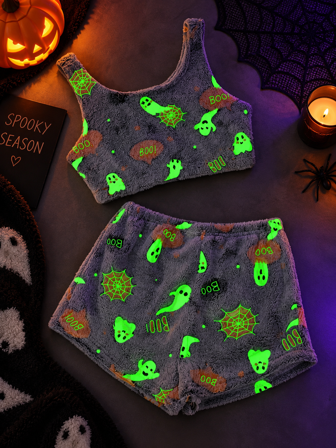 Cozy Boo Set ™ - Halloween Pijama