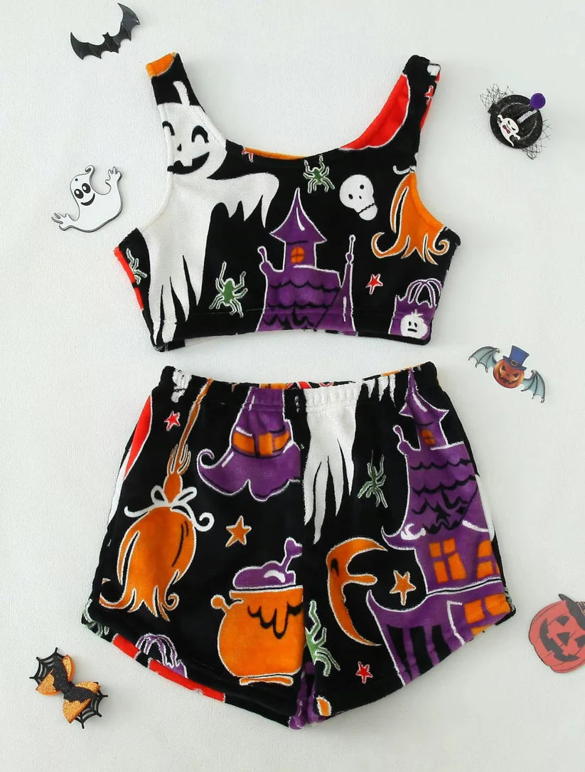 Cozy Boo Set ™ - Halloween Pijama