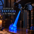 DragonFlame™ – Lámpara Dragón 3D