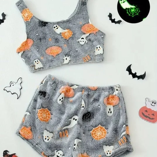 Cozy Boo Set ™ - Halloween Pijama