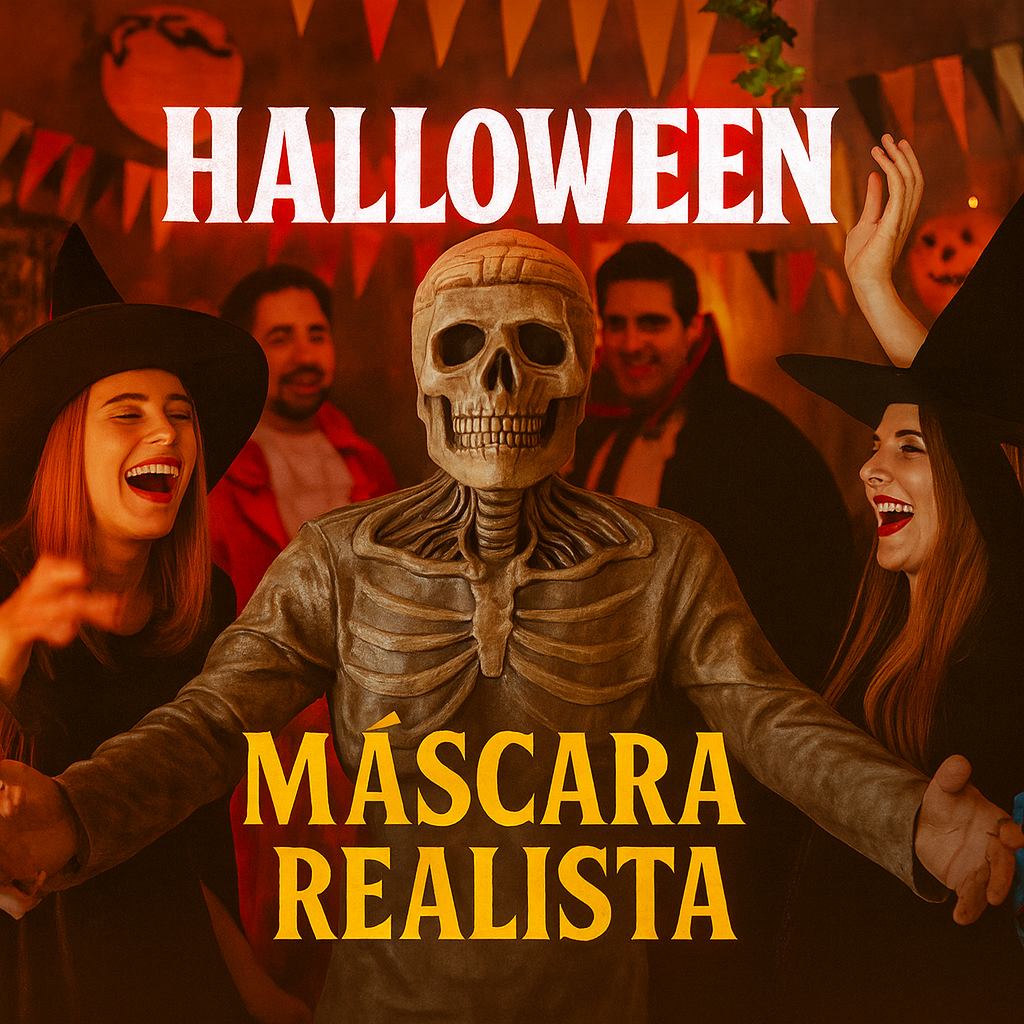 Mascara HiperRealista SkullBreaker