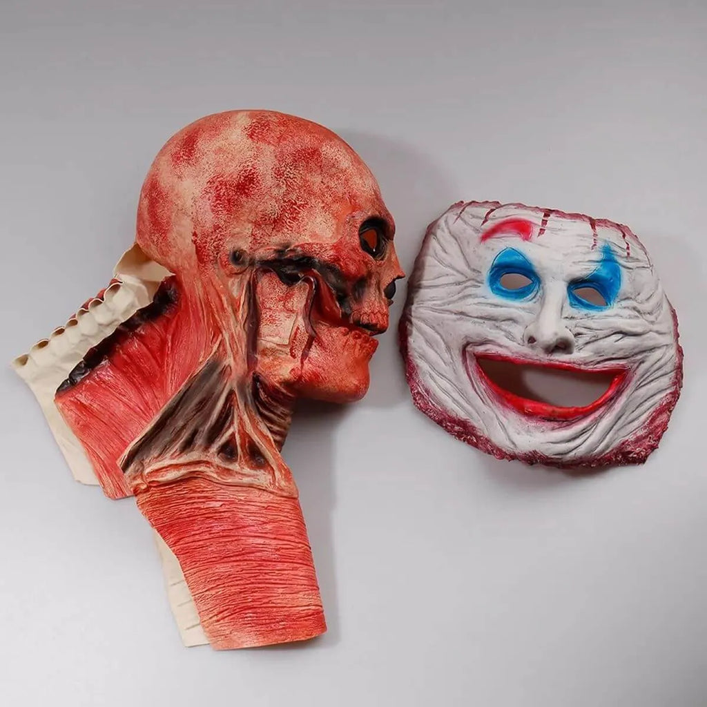 Máscara Face Off™ – Doble Máscara de Terror