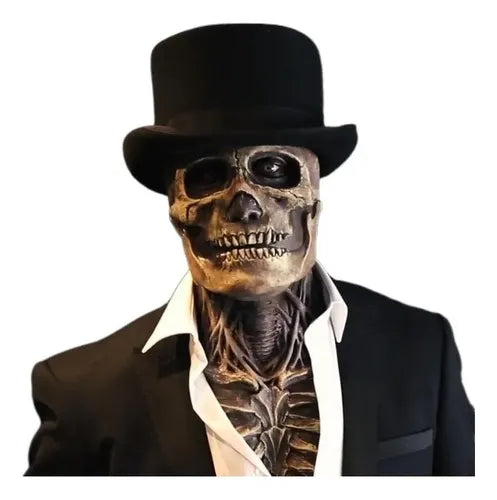 Mascara HiperRealista SkullBreaker