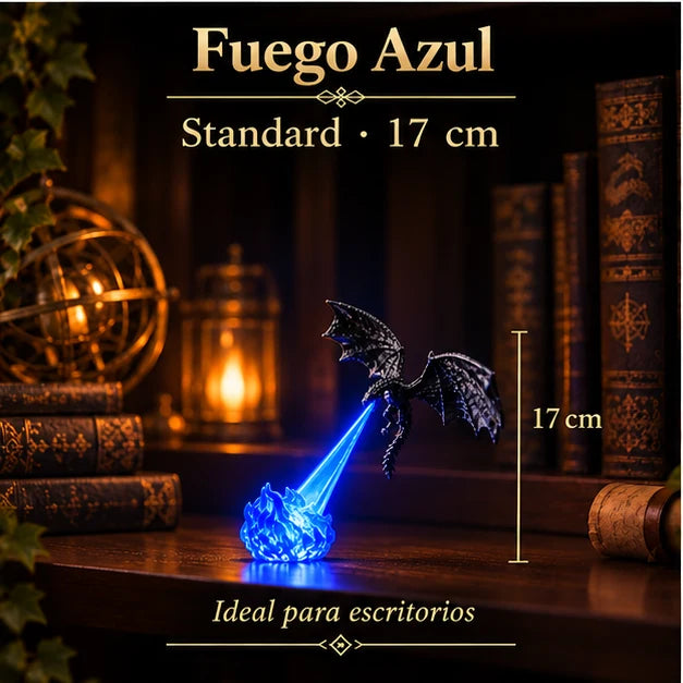DragonFlame™ – Lámpara Dragón 3D