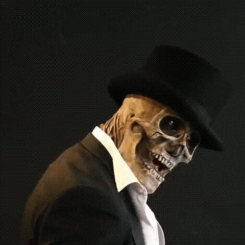 Mascara HiperRealista SkullBreaker