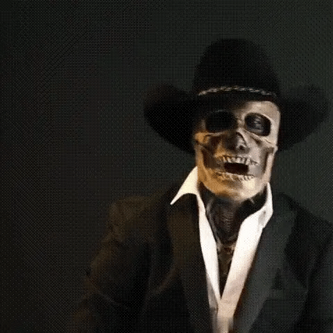 Mascara HiperRealista SkullBreaker