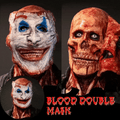 Máscara Face Off™ – Doble Máscara de Terror