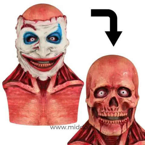 Máscara Face Off™ – Doble Máscara de Terror