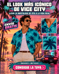 Vice Palm™ – Camisa Retro Miami