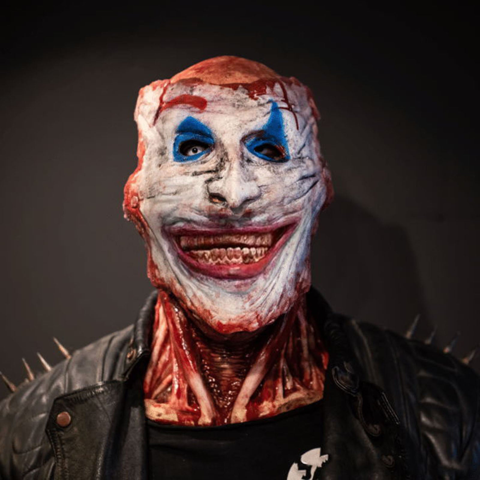 Máscara Face Off™ – Doble Máscara de Terror