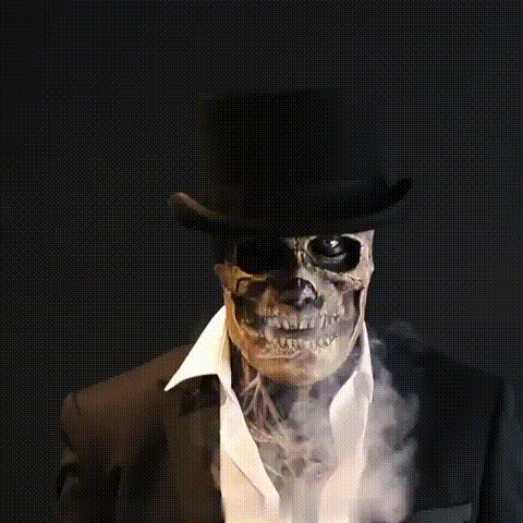 Mascara HiperRealista SkullBreaker